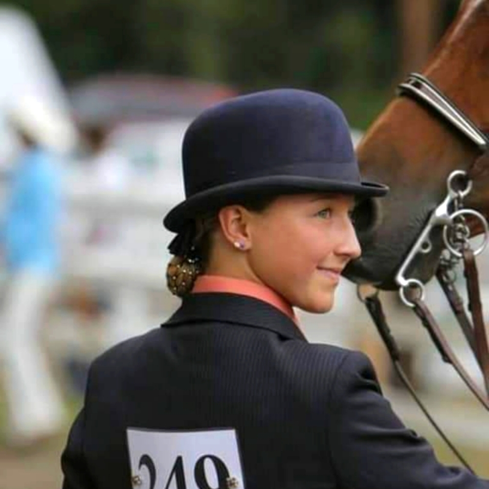 RJ Classic Saddle seat suit. Complete set up! Size 2S.